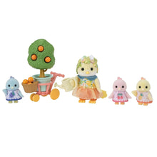 Sylvanian Families Citrus Bird Family