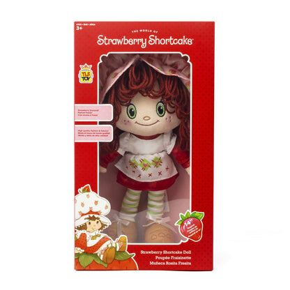 Strawberry Shortcake 14" Rag Doll