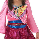 Rubies Mulan Shimmer Deluxe Costume (5-6 years)