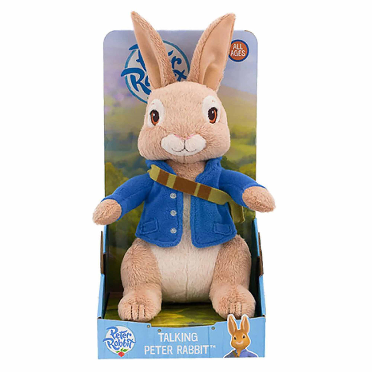 Peter Rabbit Talking Peter Plush