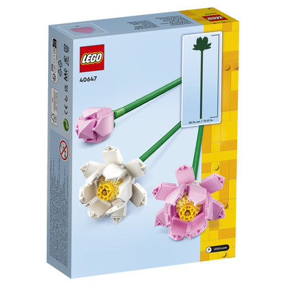LEGO Bontanical Collection Lotus Flowers 40647, (220-pieces)