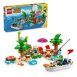 LEGO Animal Crossing Kapp'N'S Island Boat Tour 77048, (233-Pieces)