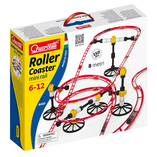 Quercetti Roller Coaster Mini Rail