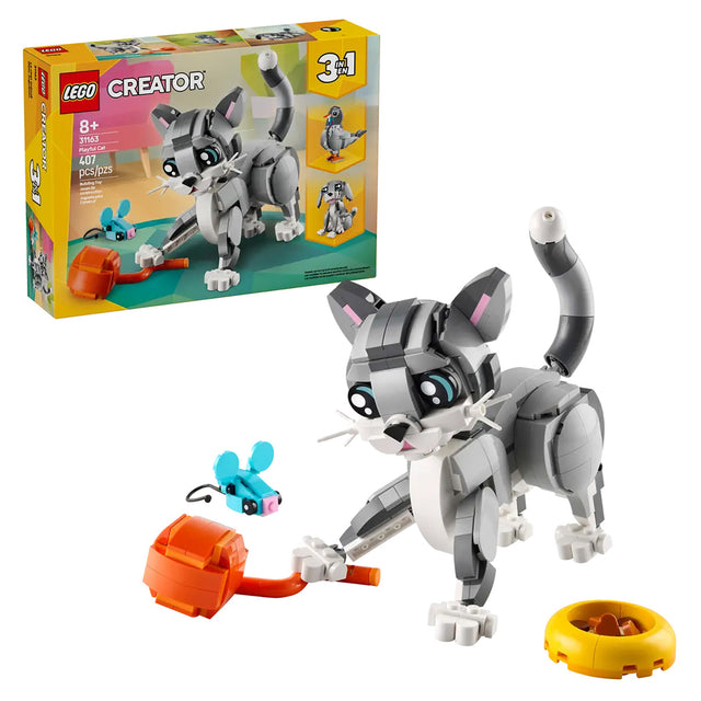 LEGO Creator Playful Cat 31163