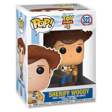 Funko Toy Story 4 - Sheriff Woody Pop! Vinyl Figure