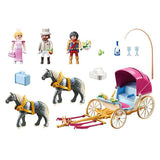 Playmobil 70449 Princess Set - Horse-Drawn Carriage