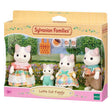 Sylvanian Families Latte Cat Family