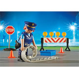 Playmobil 6924 City Action Playset - Police Roadblock