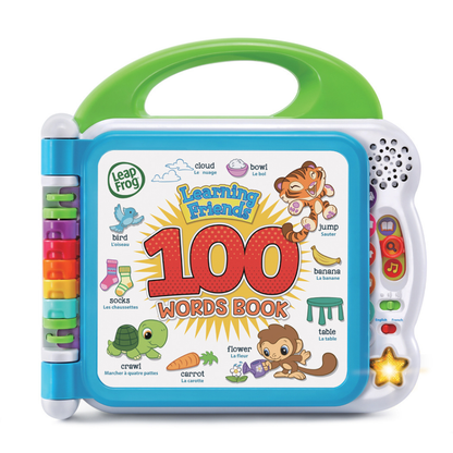 LeapFrog Learning Friends 100 Words Book (English/French)