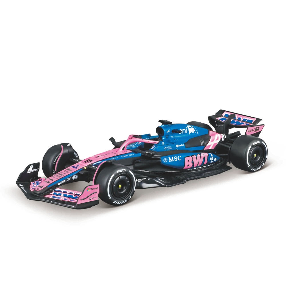 Bburago BWT Alpine F1 1:43 A525 #10 Pierre Gasley