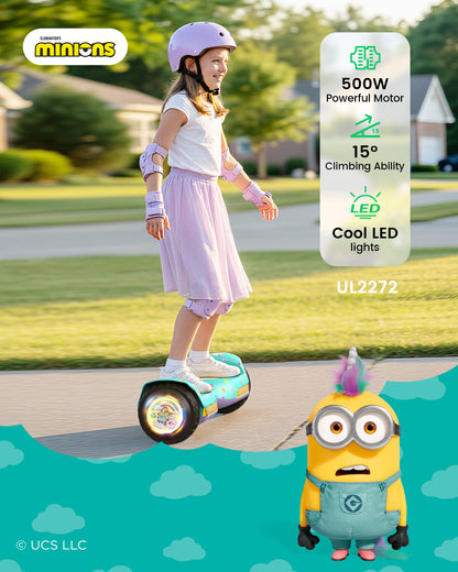 GYROOR Minions G13 Hoverboard (Green)