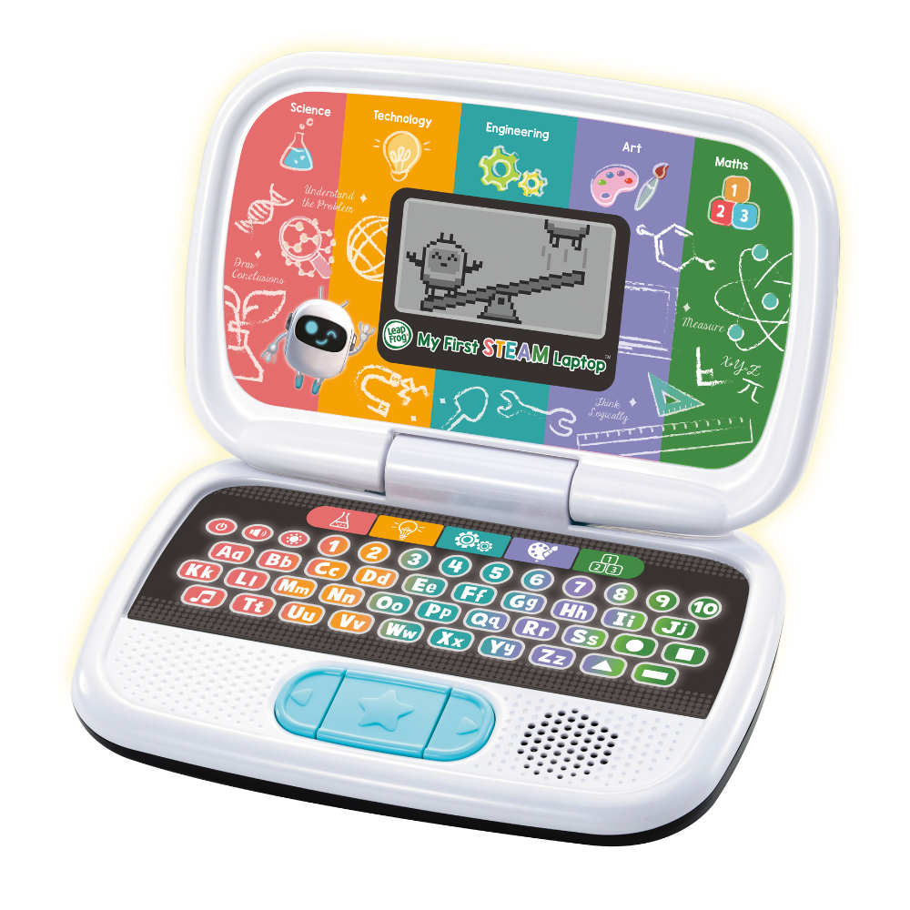 LeapFrog My First STEAM Laptop