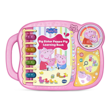 Vtech Big Sister Peppa Discover & Learn Book