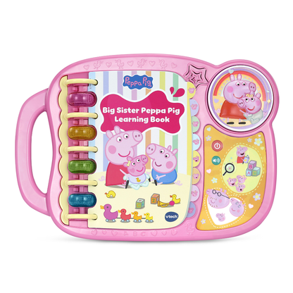 Vtech Big Sister Peppa Discover & Learn Book