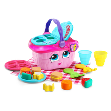 LeapFrog Shapes & Sharing Picnic Basket - Pink