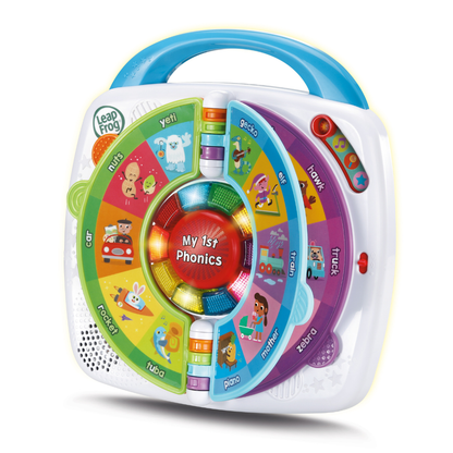 LeapFrog My 1st Phonics: Spin & Learn