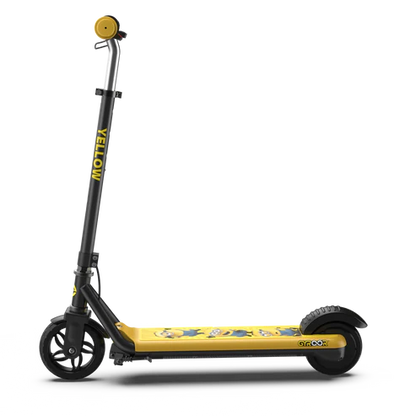 GYROOR Minions H30 Max Kids Scooter - Yellow