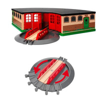 BRIO Grand Roundhouse