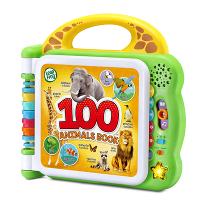 LeapFrog 100 Animals Book (English/French)