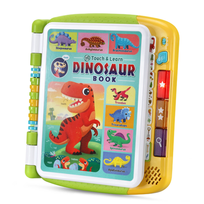 LeapFrog Touch & Learn Dinosaur Book