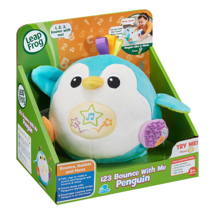 LeapFrog 123 Bounce with Me Penguin