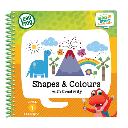 LeapStart Buddies Book & Figurine - Shapes and Colours