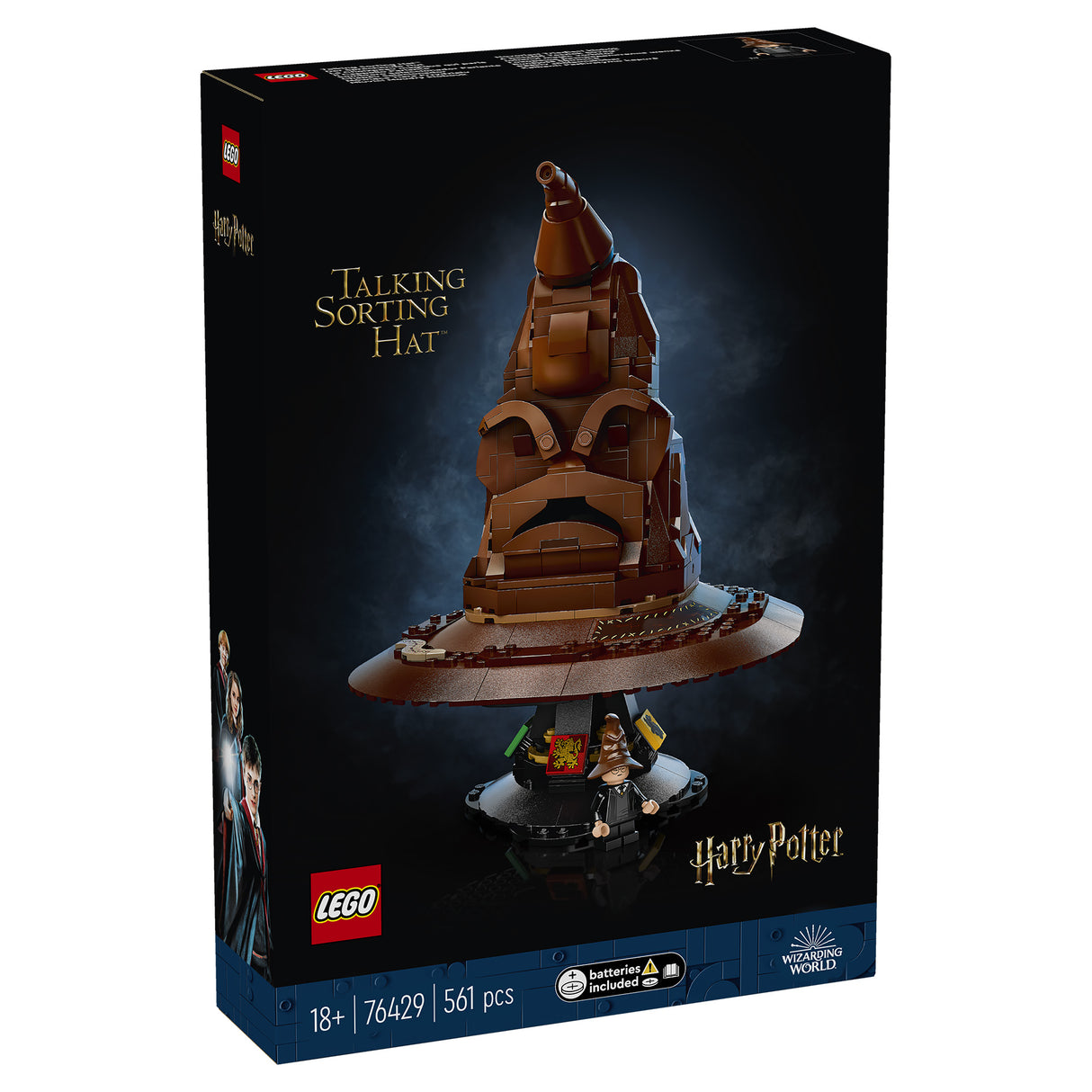 LEGO Harry Potter Talking Sorting Hat 76429