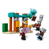 LEGO Minecraft The Illager Desert Patrol 21267