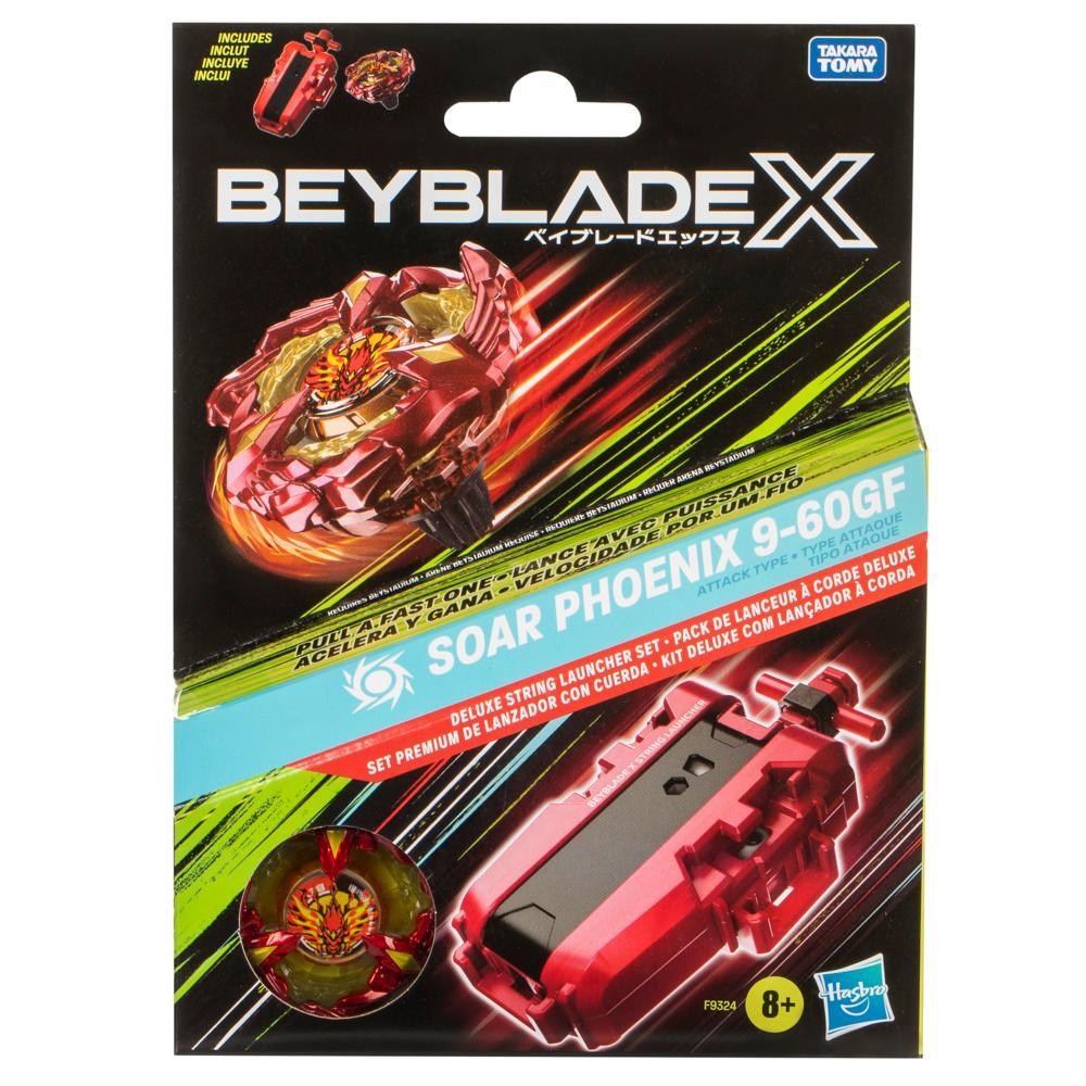 Beyblade X Deluxe String Launcher Set