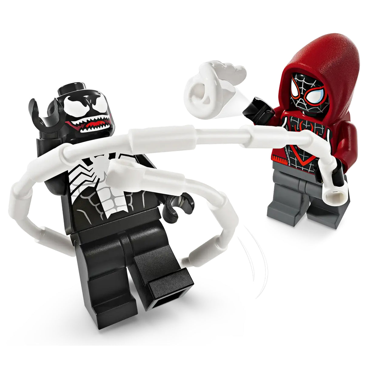 LEGO Marvel Venom Mech Armor vs. Miles Morales 76276, (134-pieces)