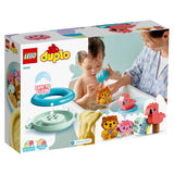 LEGO Duplo - Fun In Bath - Floating Animal Island (10966) Toy