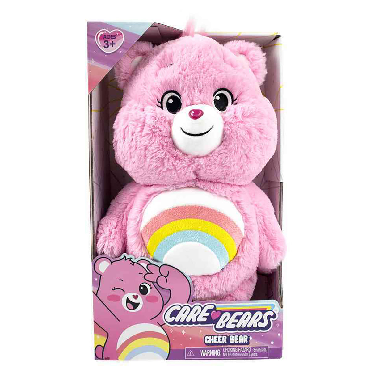 Care Bears Cheer Bear Plush