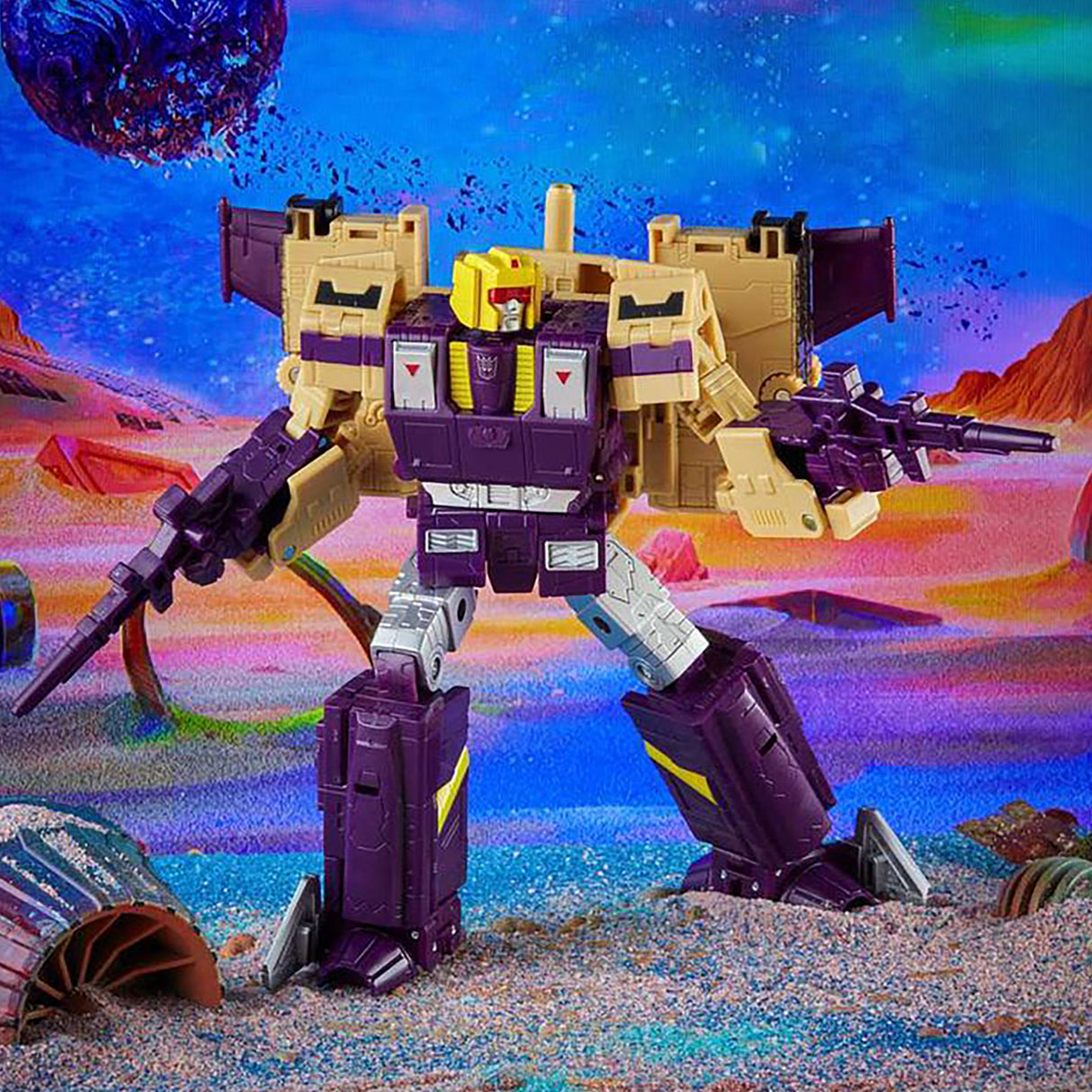 Transformers Legacy EV Leader Blitzwing