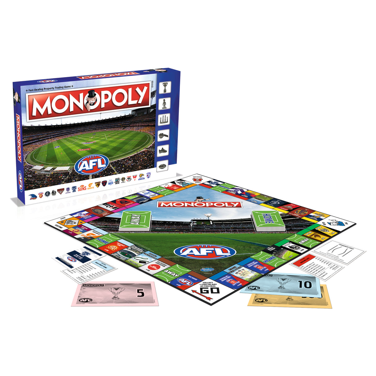 Monopoly AFL Edition