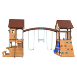 Lifespan Kids Armadale Play Centre Set with 2 x 2.2m Slides