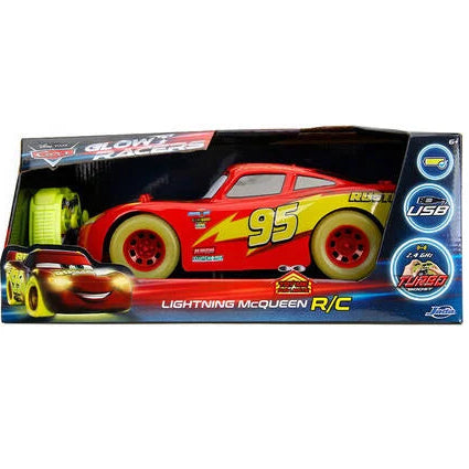 Cars 1:14 Lightning Mcqueen (Glow) Remote Control Car boxed