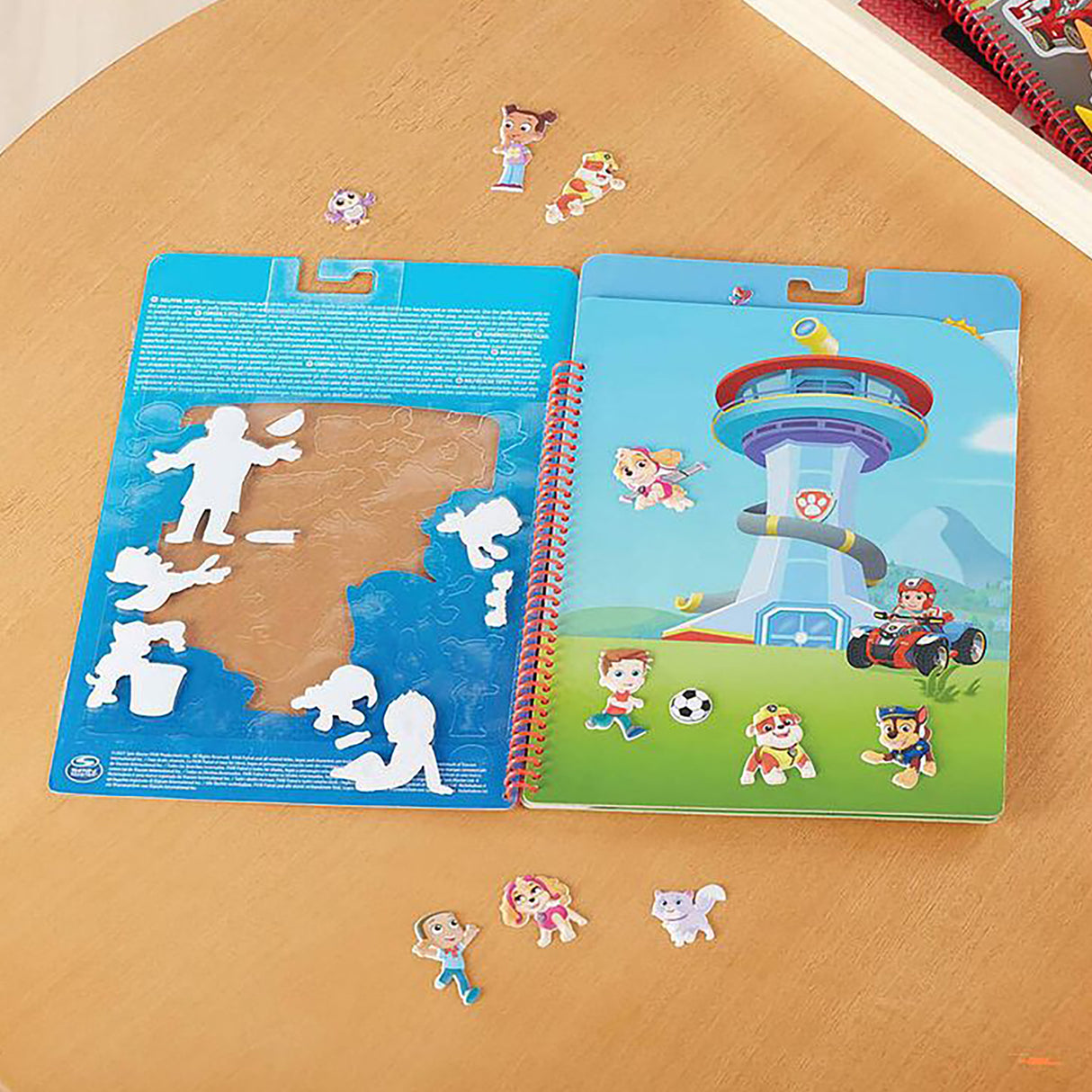 Melissa & Doug Paw Patrol - Puffy Stickers - Adventure Bay