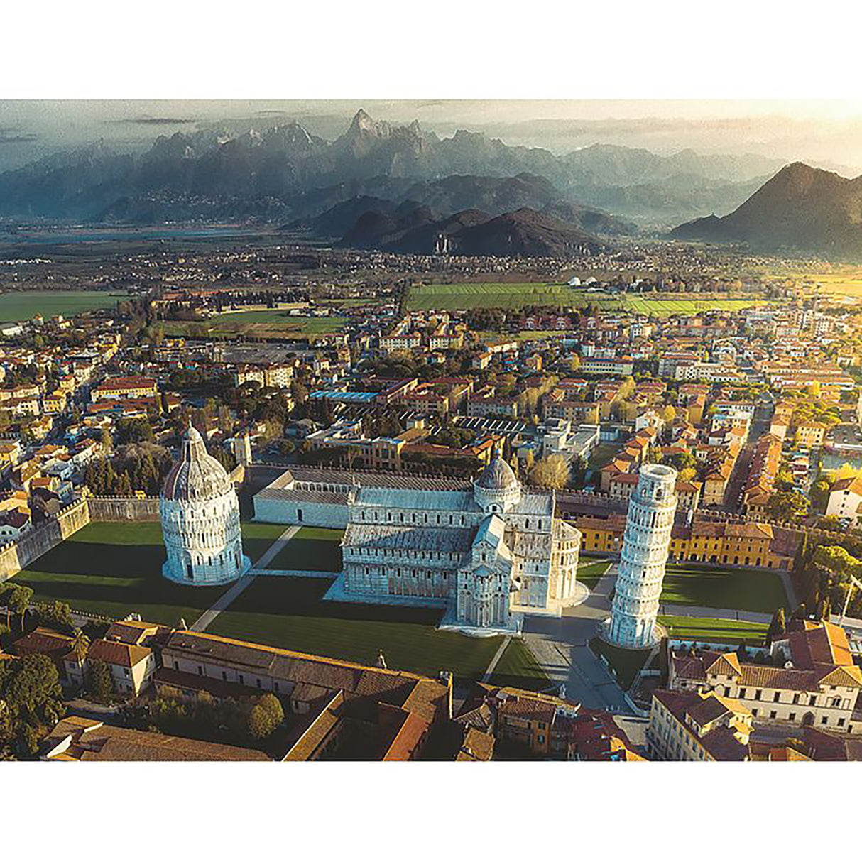Ravensburger Pisa & Mount Pisano Puzzle (2000 pieces)