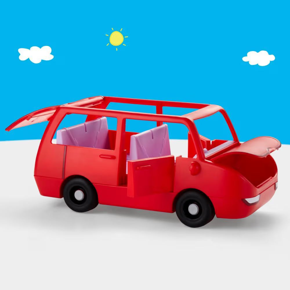 Peppa Pig Peppa's Big Family Car Playset