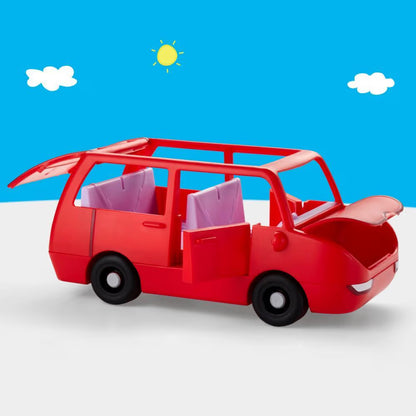 Peppa Pig Peppa's Big Family Car Playset