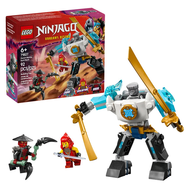 LEGO Ninjago Zane's Battle Suit Mech 71827