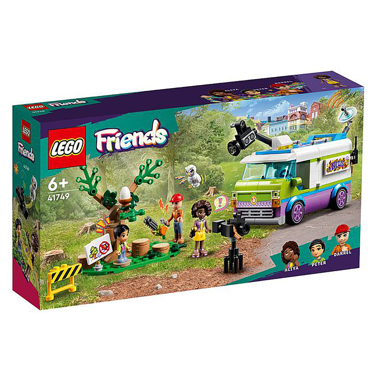 LEGO Friends Newsroom Van 41749 (446 pieces)