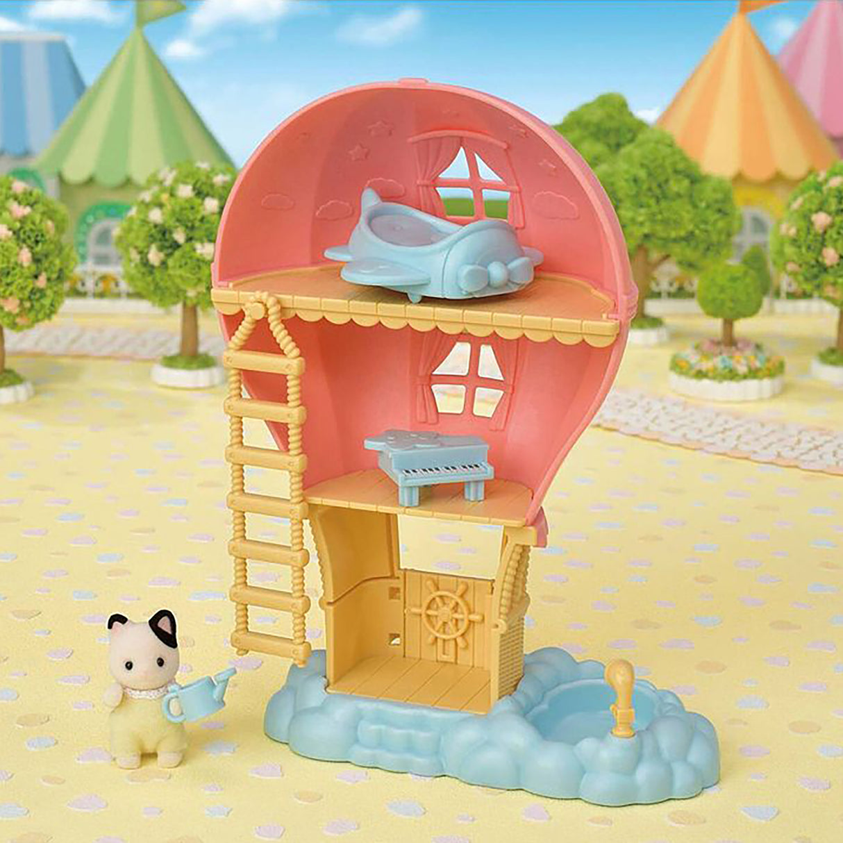 Sylvanian Families Baby Balloon Playhouse