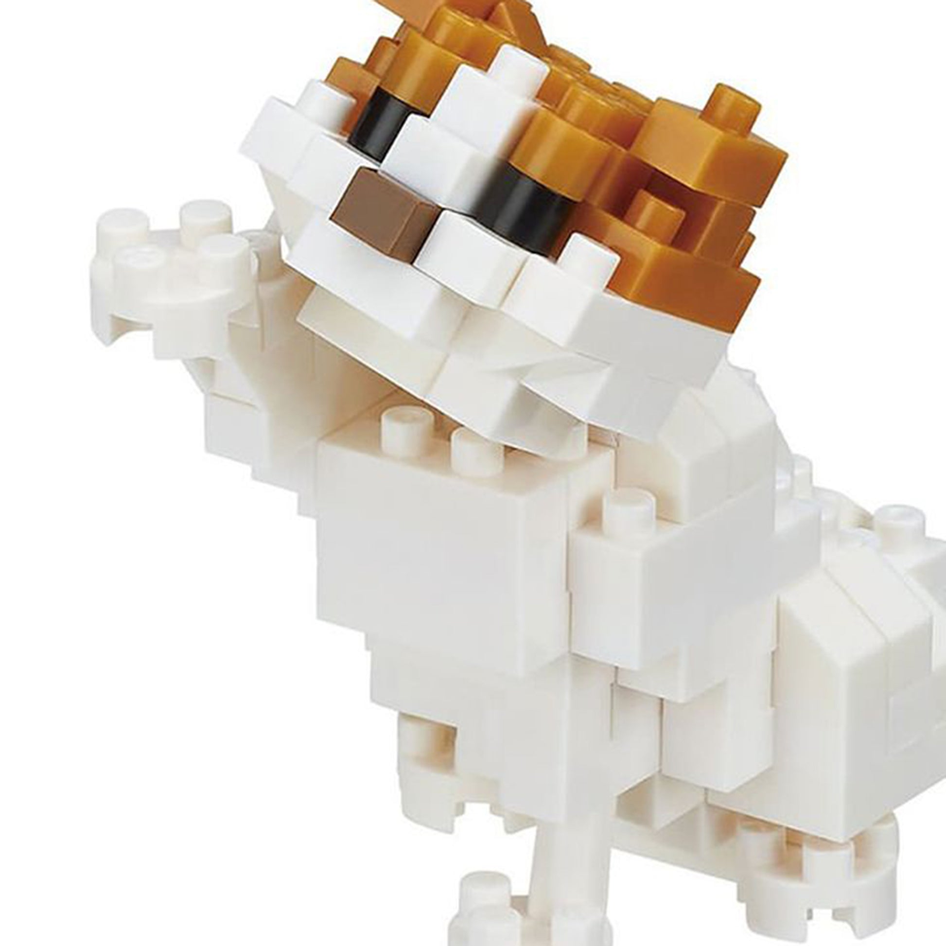 Nanoblock Cat Breed Scottish Fold Building Blocks Toy (120 pieces)