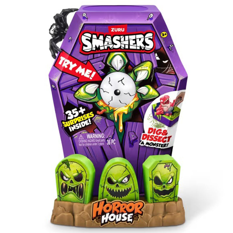 Zuru Smashers Mega Horror House Playset Series 1 Assorted