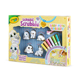 Crayola Scribble Scrubbie Baby Pets Nursery