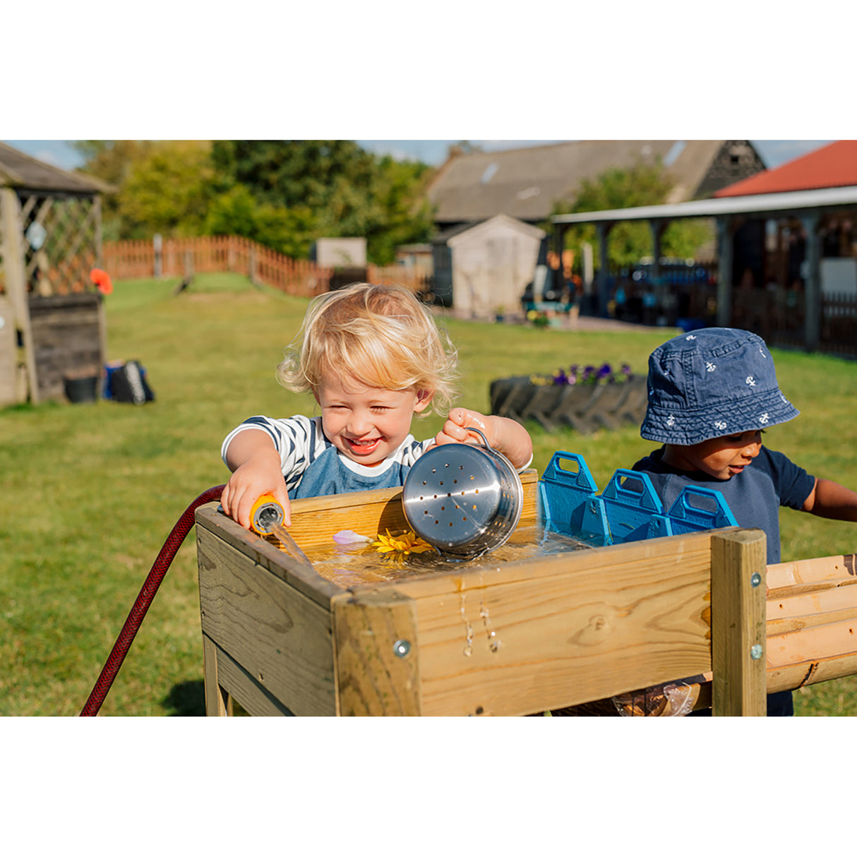 Plum Discovery Forest River Run Learning Playground