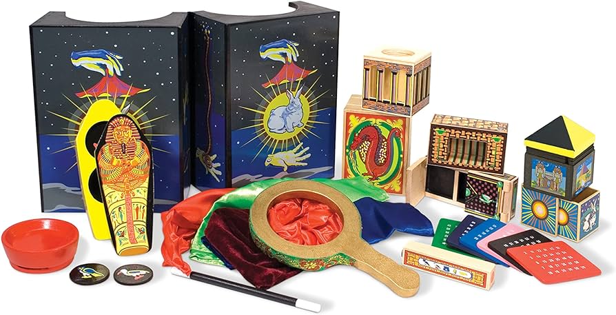 Melissa & Doug Deluxe Magic Set (52-pieces)