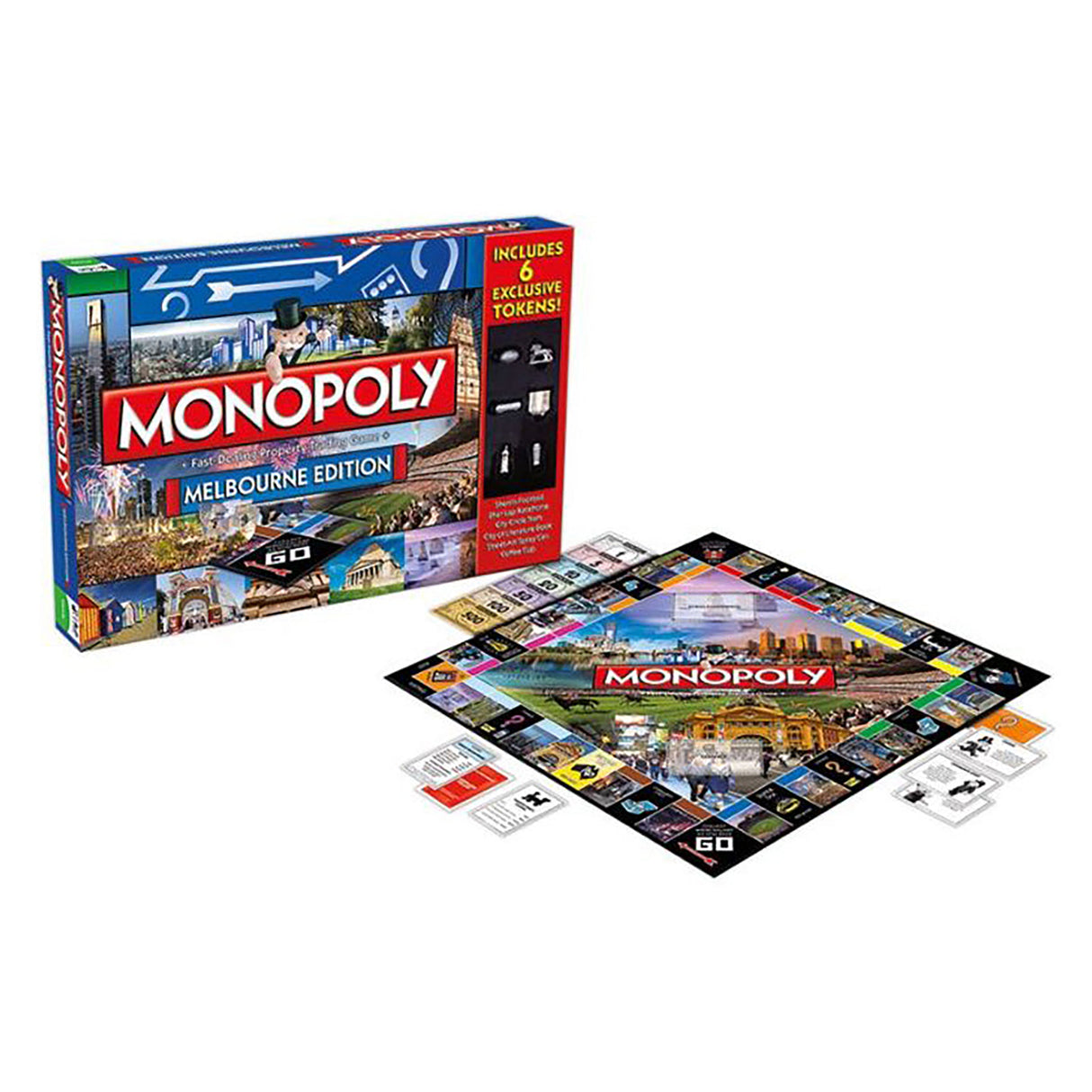 Monopoly Melbourne Edition Board Game
