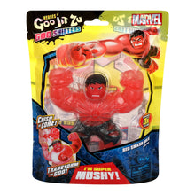 Heroes Of Goo Jit Zu Marvel S7 Goo Shifters Red Smash Hulk Hero